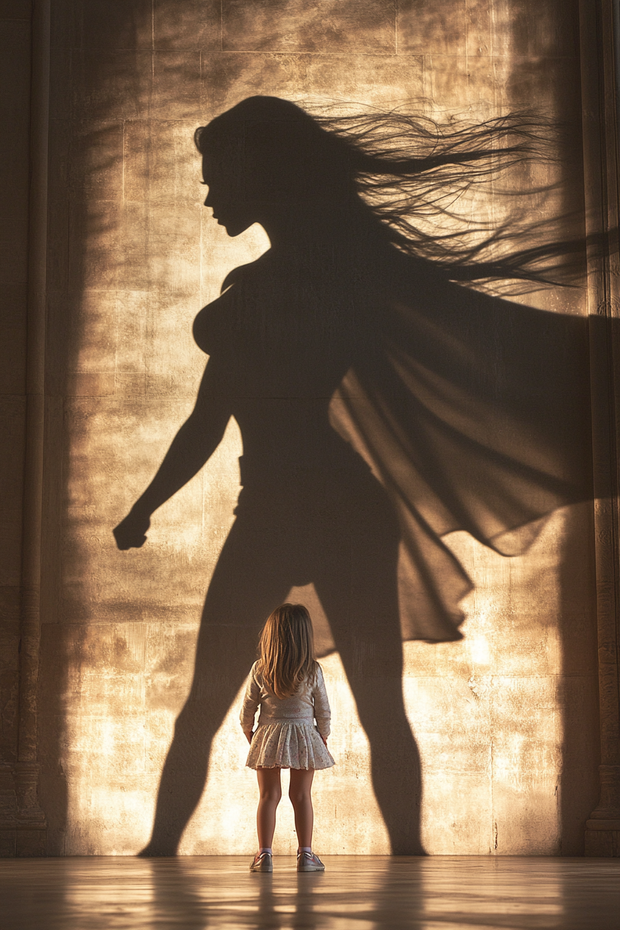 davidzarzosa A photograph of a little girl standing in the midd de32713b 8bf6 4d5e 9387 d74ac8ad3173