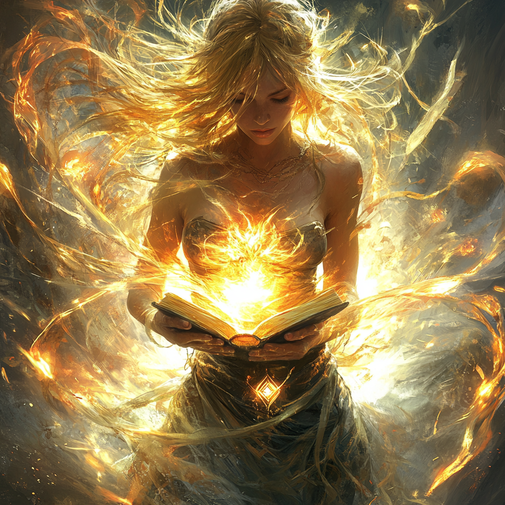 m3rokk A woman standing in a transitional symbolic setting ha f2f7dea2 f49d 474b a423 246a28240700 0